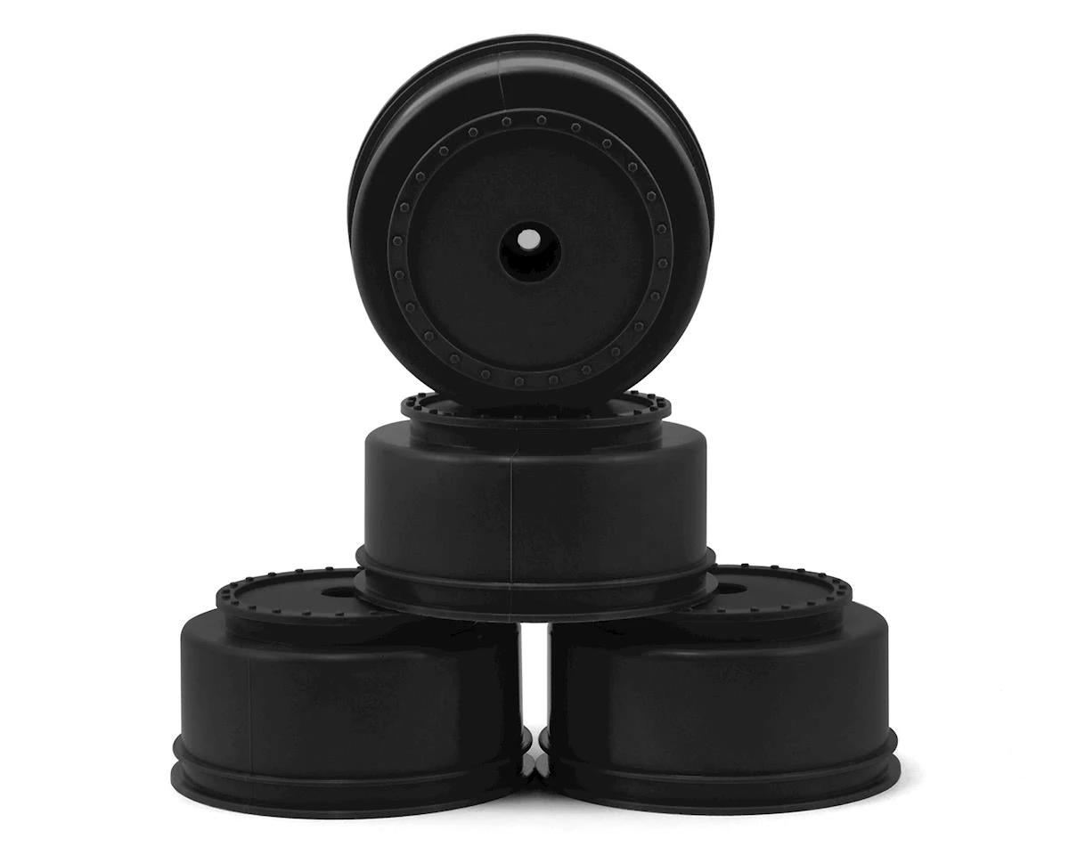 DE Racing BS4-UB Black Borrego SCT Wheels For Traxxas Slash 4 Pack 2 DE Racing BS4-UB Black Borrego SCT Wheels For Traxxas Slash 4 Pack