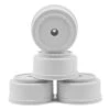 DE Racing BS4-UW White Borrego SCT Wheels For Traxxas Slash 4 Pack