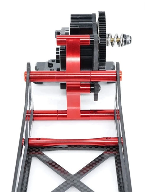 DragRace Concepts 328-0003 Drag Pak Wheelie Bar Mount - Gun Metal 4 DragRace Concepts 328-0003 Drag Pak Wheelie Bar Mount - Gun Metal - Image 2