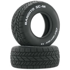 Duratrax C3801 Bandito SC-M C3 Oval Tires 2 Pack