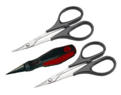Du-Bro 2331 Body Scissors And Reamer Set