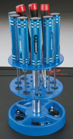 Duratrax DTXC2390 Pit Tech Deluxe Tool Stand Blue