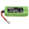 Dynamite B0007 4.8V 220mAh 2/3AAA NiMH 4C Flat Battery -Spetrum Racing Model Shop dynamite b0007 4 8v 220mah 2 3aaa nimh 4c flat battery