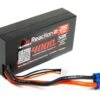 Dynamite DYNB402596H3 Reaction 2S 7.4V 4000mAh 50C Hardcase Shorty LiPo Battery With EC3