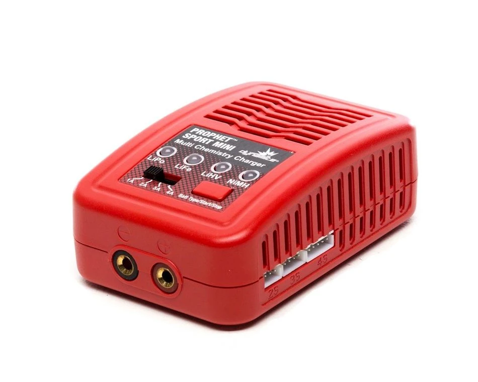 Dynamite DYNC2030 Prophet Sport Mini 50W Multichemistry Charger 3 Dynamite DYNC2030 Prophet Sport Mini 50W Multichemistry Charger