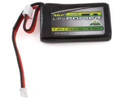 EcoPower 4015 "Trail" 2S 30C 7.4V 450mAh LiPo Battery For SCX24