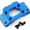 Exotek 1941 Blue Aluminum Front Bulkhead For DR10 Drag Car 2 Exotek 1941 Blue Aluminum Front Bulkhead For DR10 Drag Car -Spetrum Racing Model Shop exotek 1941 blue aluminum front bulkhead for dr10 drag car