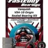 Fast Eddy Bearings TFE4557 Vanquish VS4-10 Origin Rubber Sealed Bearing Kit