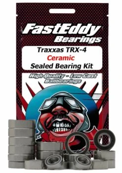 Fast Eddy Bearings TFE5684 TRX-4 Ceramic Bearing Kit