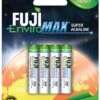 Fuji 4400BP4 Enviromax AAA Alkaline Battery 4 Pack -Spetrum Racing Model Shop fuji 4400bp4 enviromax aaa alkaline battery 4 pack