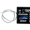 Futaba 01102179-3 R304SB T-FHSS Telemetry System 4-Channel 2.4GHz Receiver -Spetrum Racing Model Shop futaba 01102179 3 r304sb t fhss telemetry system 4 channel 2 4ghz receiver