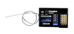 Futaba 01102179-3 R304SB T-FHSS Telemetry System 4-Channel 2.4GHz Receiver