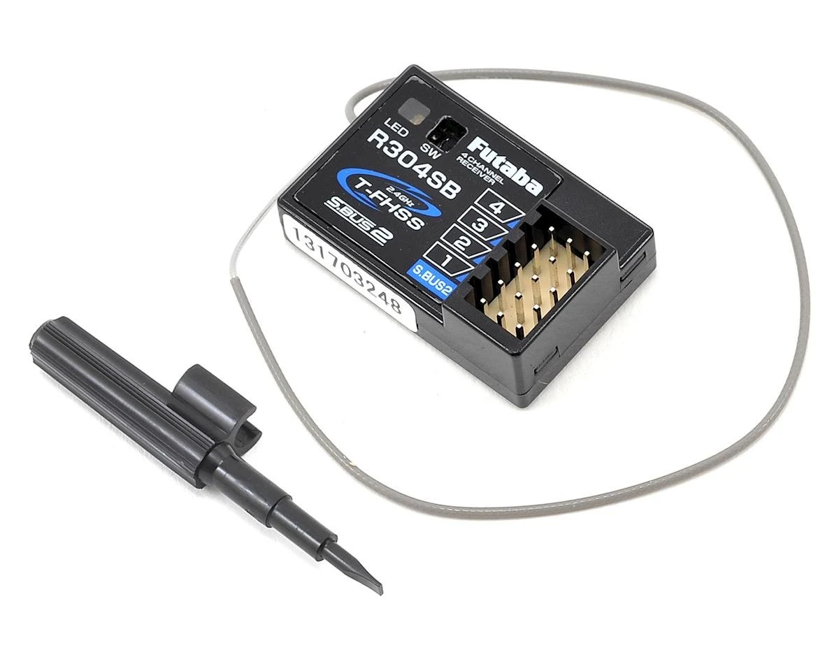 Futaba 1004347-3 3PV 3-Channel 2.4GHz S-FHSS Radio System With R203GF Receiver 4 Futaba 1004347-3 3PV 3-Channel 2.4GHz S-FHSS Radio System With R203GF Receiver - Image 2