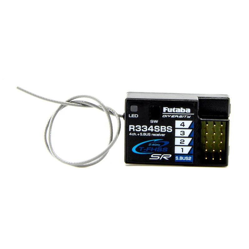 Futaba 1004396-3 7PXR7-Channel 2.4GHz T-FHSS Radio System With R334SBSE Receiver 4 Futaba 1004396-3 7PXR7-Channel 2.4GHz T-FHSS Radio System With R334SBSE Receiver - Image 2