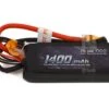 Gens Ace 1400mAh 11.1V 50C 3S1P Lipo Battery Pack With XT60 Plug 1 Gens Ace 1400mAh 11.1V 50C 3S1P Lipo Battery Pack With XT60 Plug -Spetrum Racing Model Shop gea14003s50x6