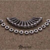 Gmade 72101 Stainless Steel Hex Bolts & Nuts For 1.9 VR01 Beadlocks -Spetrum Racing Model Shop gma72101