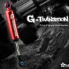 Gmade 20501 Red 80mm G-Transition Shocks For 1/10 Crawler 4 Pack