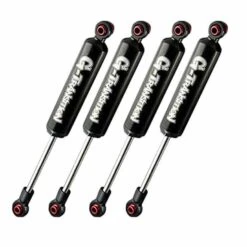 Gmade 20504 G-Transition Shock Black 80mm For 1/10 Crawler Set Of 4