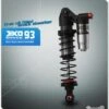 Gmade 21107 XD Piggyback Shocks 93mm Length 2 Pack 1 Gmade 21107 XD Piggyback Shocks 93mm Length 2 Pack -Spetrum Racing Model Shop gmade 21107 xd piggyback shocks 93mm length 2 pack