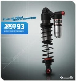 Gmade 21107 XD Piggyback Shocks 93mm Length 2 Pack