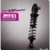 Gmade 21507 XD Aeration Shocks 93mm Length 2 Pack -Spetrum Racing Model Shop gmade 21507 xd aeration shocks 93mm length 2 pack