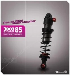 Gmade 21607 XD Aeration Shocks 85mm Length 2 Pack
