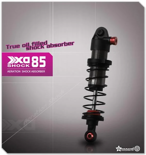 Gmade 21607 XD Aeration Shocks 85mm Length 2 Pack 3 Gmade 21607 XD Aeration Shocks 85mm Length 2 Pack