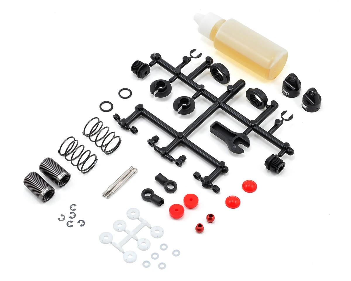 Gmade 22407 XD Diaphragm Shocks 62mm Length 2 Pack 3 Gmade 22407 XD Diaphragm Shocks 62mm Length 2 Pack