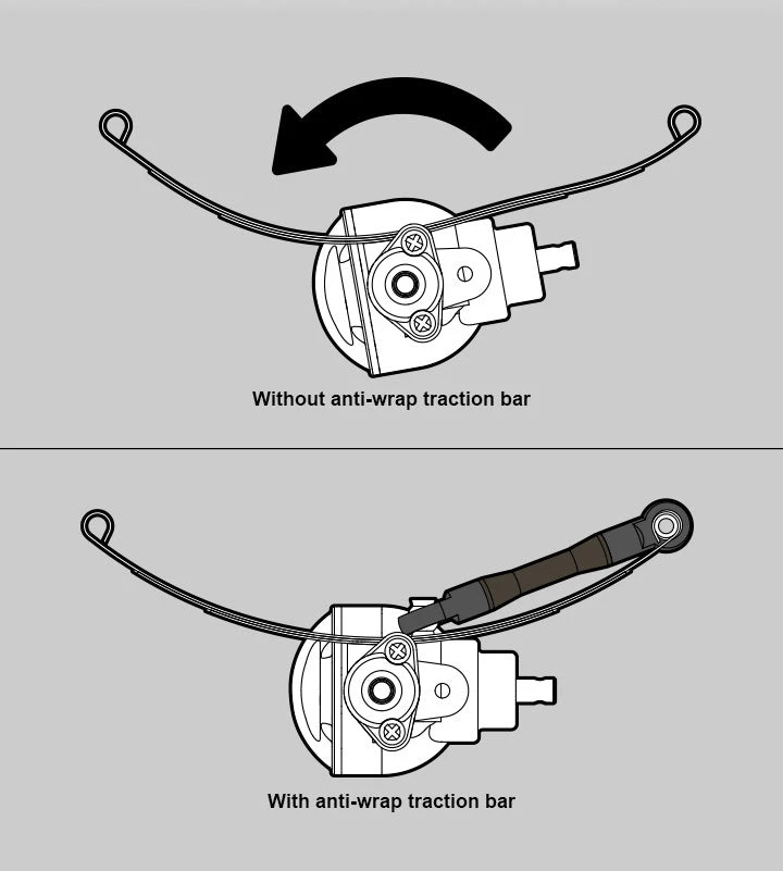 Gmade 30006 Anti-Wrap Traction Bar For GS01 Chassis 4 Gmade 30006 Anti-Wrap Traction Bar For GS01 Chassis - Image 2