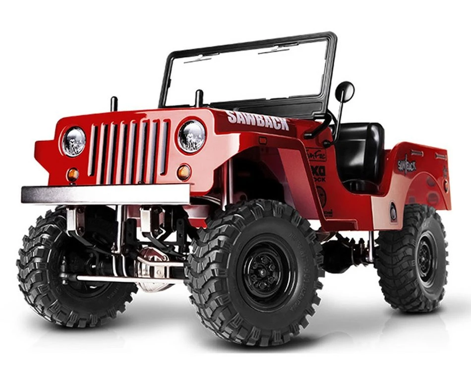 Gmade 52000 1/10 Sawback GS01 Crawler Kit 3 Gmade 52000 1/10 Sawback GS01 Crawler Kit