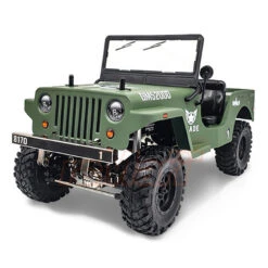 GMade 52011 1/10 Scale 4WD Military Sawback GS01 RTR Off-Road Performance Vehicle -Spetrum Racing Model Shop gmade 52011 1 10 scale 4wd military sawback gs01 rtr off road performance vehicle 2