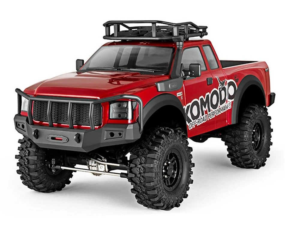 GMade 54000 1/10 Scale Komodo 4x4 GS01 Off-Road Crawler Aventure Vehicle Kit 3 GMade 54000 1/10 Scale Komodo 4x4 GS01 Off-Road Crawler Aventure Vehicle Kit