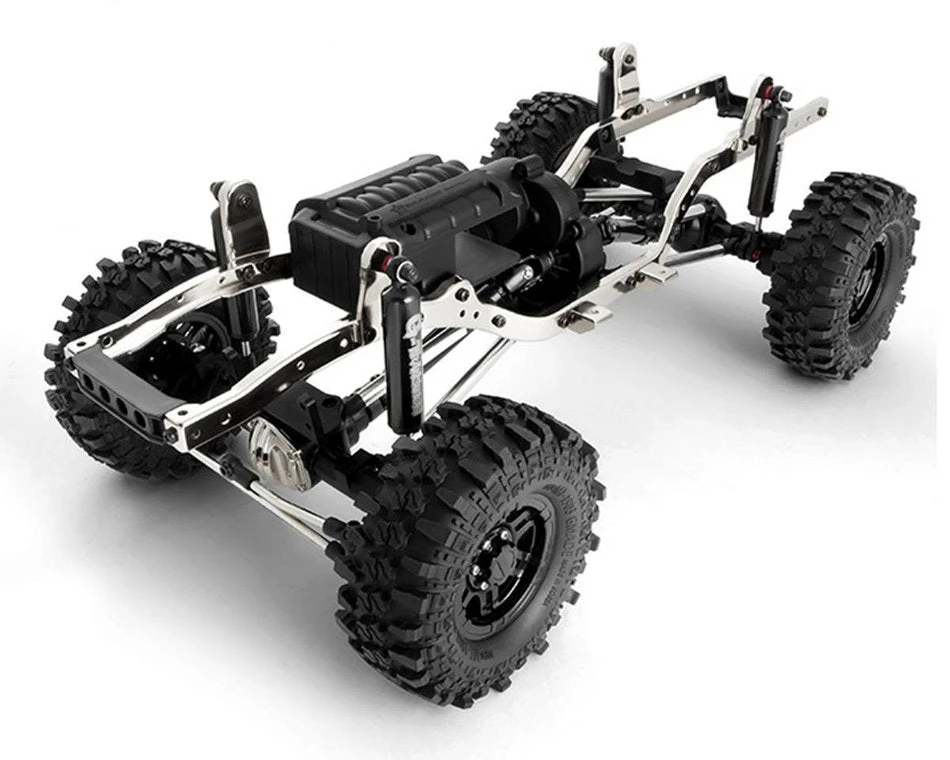 GMade 54000 1/10 Scale Komodo 4x4 GS01 Off-Road Crawler Aventure Vehicle Kit 4 GMade 54000 1/10 Scale Komodo 4x4 GS01 Off-Road Crawler Aventure Vehicle Kit - Image 2