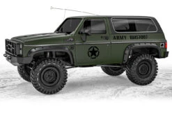 GMade 57007 1/10 GS02F Military Buffalo TS Scale Crawler Kit