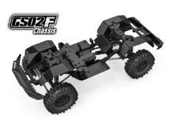 GMade 57010 1/10 Scale Komodo Double Cab TS 4x4 GS02F Off-Road Crawler Aventure Vehicle Kit 8 GMade 57010 1/10 Scale Komodo Double Cab TS 4x4 GS02F Off-Road Crawler Aventure Vehicle Kit -Spetrum Racing Model Shop gmade 57010 1 10 scale komodo double cab ts 4x4 gs02f off road crawler aventure vehicle kit2