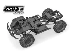 GMade 57011 1/10 Scale GS02F BOM TC Off-Road Crawler Vehicle Kit -Spetrum Racing Model Shop gmade 57011 1 10 scale gs02f bom tc off road crawler vehicle kit 2