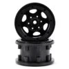 Gmade 70021 2.2 GT Beadlock Wheels Black 2 Pack -Spetrum Racing Model Shop gmade 70021 2 2 gt beadlock wheels black 2 pack a