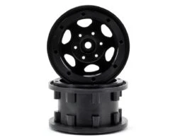 Gmade 70021 2.2 GT Beadlock Wheels Black 2 Pack
