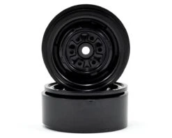 Gmade 70104 1.9" VR01 Beadlock Wheels Black 2 Pack