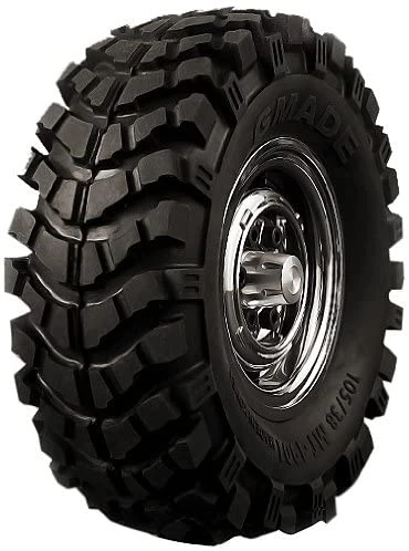 Gmade 70164 1.9 MT1904 Off-Road Tires For 1/10 Crawler 2 Pack 3 Gmade 70164 1.9 MT1904 Off-Road Tires For 1/10 Crawler 2 Pack