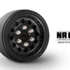 Gmade 70224 1.9" NR01 1/10 Scale Crawler Beadlock Wheels Black 2 Pack 1 Gmade 70224 1.9" NR01 1/10 Scale Crawler Beadlock Wheels Black 2 Pack -Spetrum Racing Model Shop gmade 70224 1 9 nr01 1 10 scale crawler beadlock wheels black 2 pack