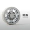 Gmade 70265 1.9" NR02 Chrome Beadlock Wheels 2 Pack