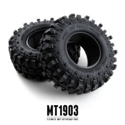 Gmade 70284 1.9 MT1903 Off-Road Tires For 1/10 Crawler 2 Pack -Spetrum Racing Model Shop gmade 70284 1 9 mt1903 off road tires for 1 10 crawler 2 pack 3