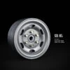 Gmade 70502 1.9" SR04 1/10 Crawler Beadlock Wheels Semi Gloss Silver 2 Pack 1 Gmade 70502 1.9" SR04 1/10 Crawler Beadlock Wheels Semi Gloss Silver 2 Pack -Spetrum Racing Model Shop gmade 70502 1 9 sr04 1 10 crawler beadlock wheels semi gloss silver 2 pack