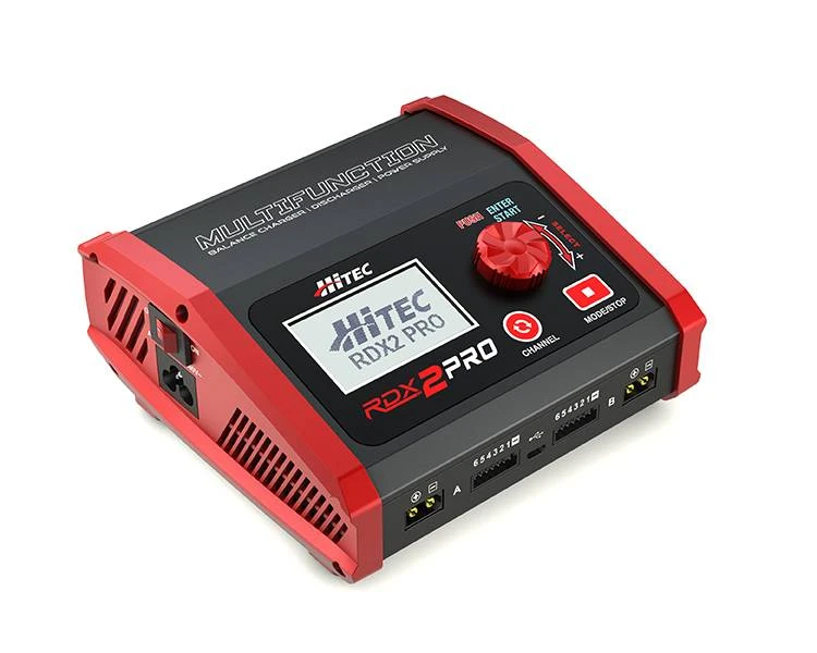 HiTec 44301 RDX2 Pro High Power 240W Multi-type RC Battery Charger 5 HiTec 44301 RDX2 Pro High Power 240W Multi-type RC Battery Charger - Image 3