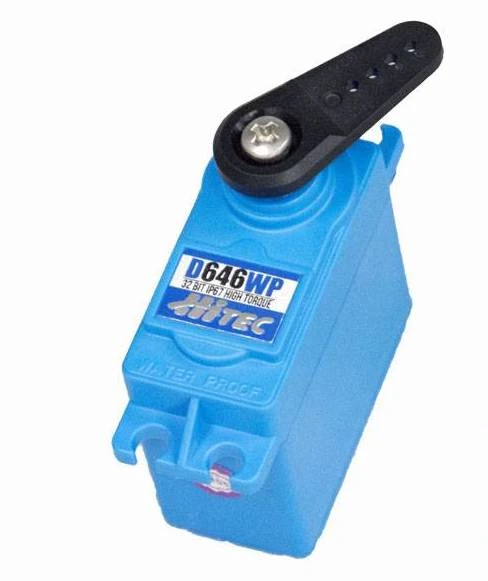 HiTEC D646WP Digital IP67 Waterproof High Torque Servo 3 HiTEC D646WP Digital IP67 Waterproof High Torque Servo