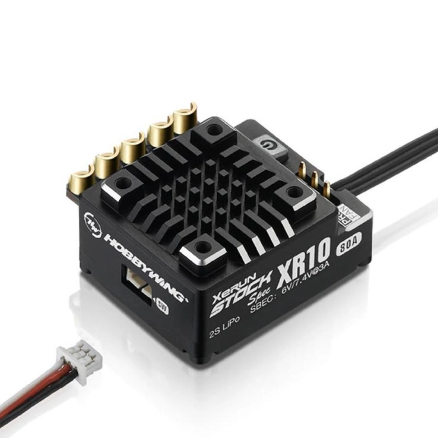 HOBBYWING 30112401 XeRun XR10 Pro Stock Spec V4 Sensored ESC 4 HOBBYWING 30112401 XeRun XR10 Pro Stock Spec V4 Sensored ESC - Image 2