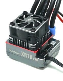 HOBBYWING 30112610 XERUN XR10 Pro G2 160Amp Brushless ESC (Elite Edition)