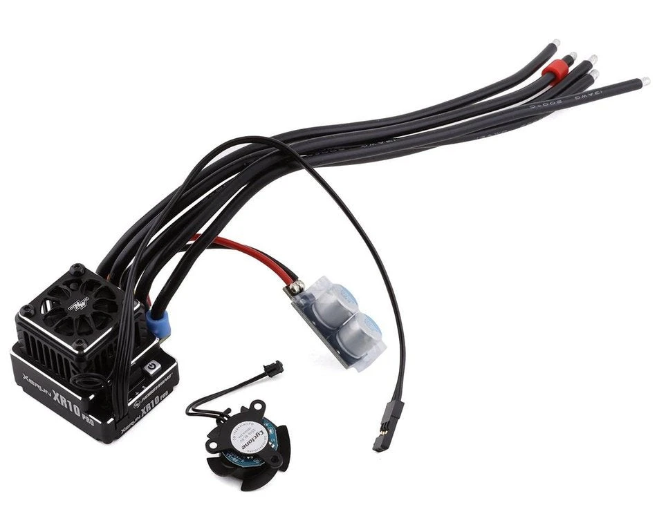 HOBBYWING 30112613 XERUN XR10 Pro G2S Brushless ESC - Steath 4 HOBBYWING 30112613 XERUN XR10 Pro G2S Brushless ESC - Steath - Image 2