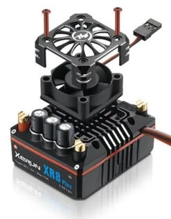HOBBYWING 30113300 XeRun 150A XR8 Plus Brushless ESC